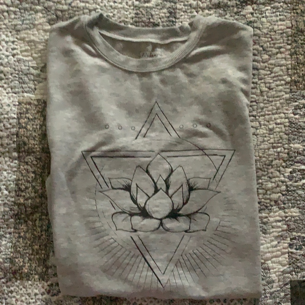 Sweatshirt, grey, new